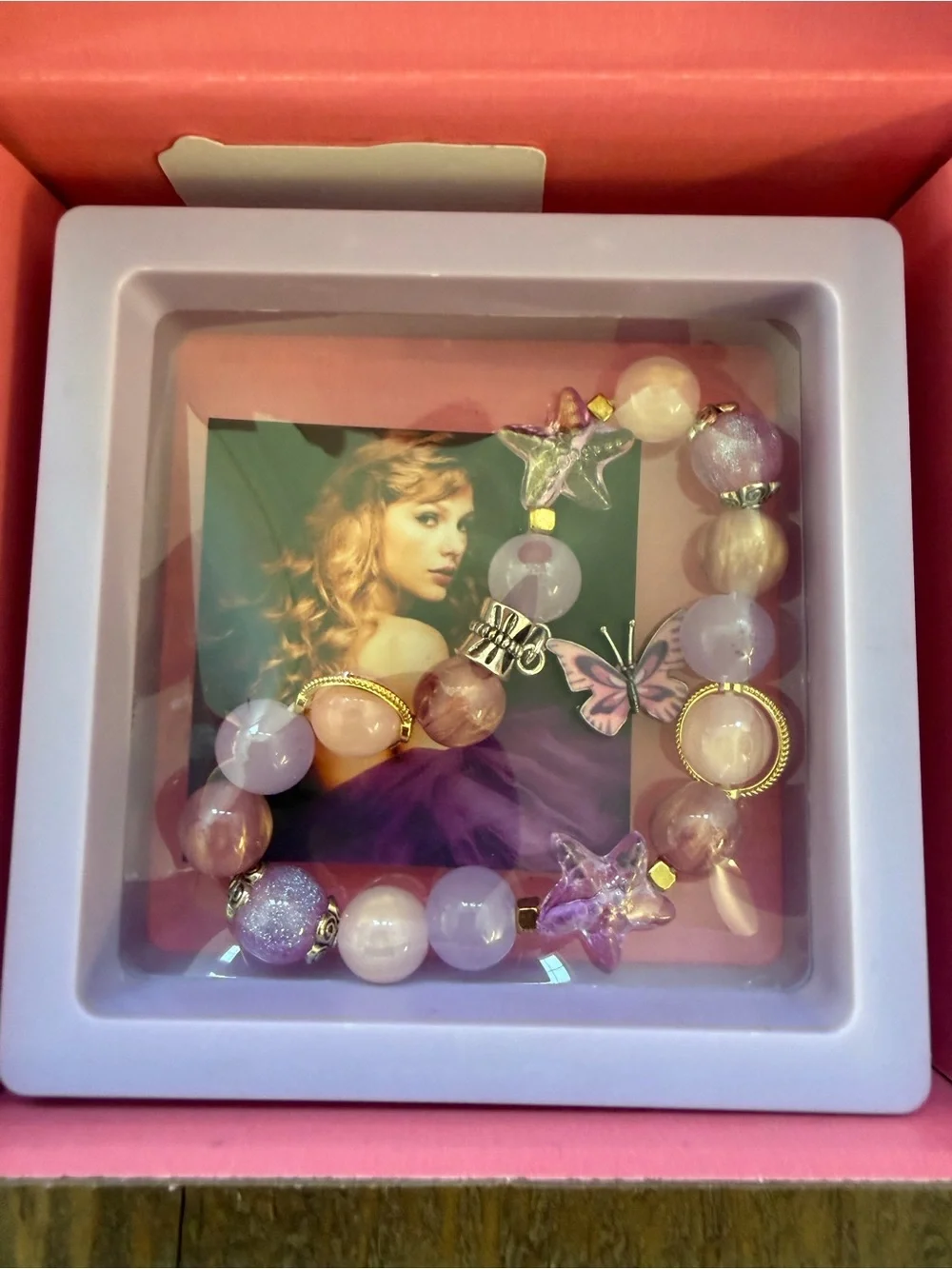 Taylor Swift Bracelet box